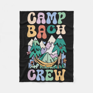 Camping-Junggesellinnen-Abschiedsparty-Camp Bach C Fleecedecke