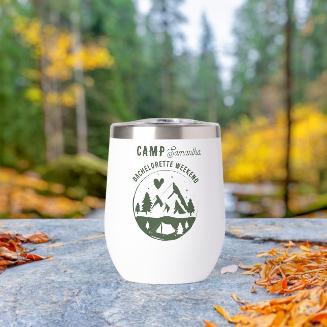 Camping-Junggesellinnen-Abschiedsparty Camping Bac (Außenbereich (gedreht))