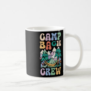 Camping Junggesellinnenabschied Camp Bachelorette Kaffeetasse