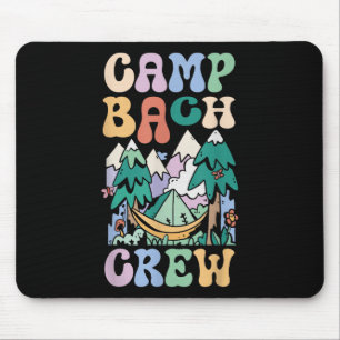 Camping Junggesellinnenabschied Camp Bachelorette  Mousepad