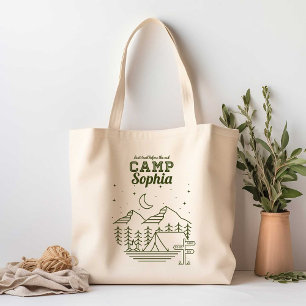 Camping-Junggesellinnenabschied Glamping-Tasche Tragetasche