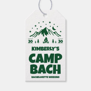 Camping Junggesellinnenabschied Outdoor Geschenkanhänger