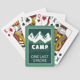 Camping Junggesellinnenabschied Spielkarten