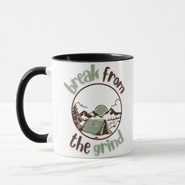 Camping-Kaffeetasse Tasse (Links)