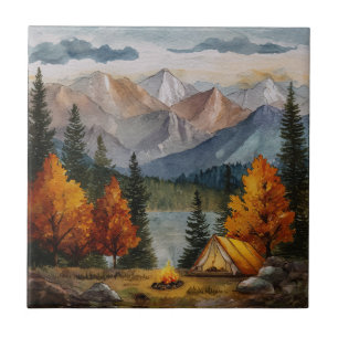 Camping Keramik Tile Fliese