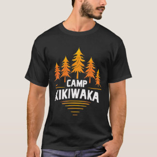 Camping Kikiwaka Sommercamp Wald Wandern Outdoor T-Shirt