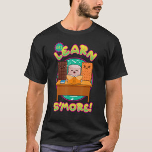 Camping-Klassenzimmer Grundschullehrer Smores-Klas T-Shirt