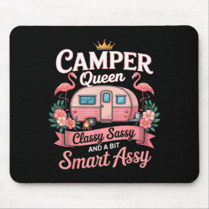 Camping-Königin Cly Sy Smart Y Camping Rv Geschenk Mousepad