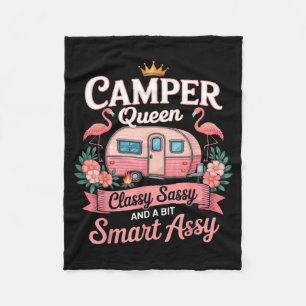 Camping-Königin Cly Sy Smart Y Camping-Wohnmobil F Fleecedecke