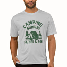 Camping-Kumpels Vater-Sohn-Outdoor-Abenteuer