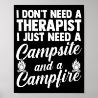 Camping Lagerfeuer Camping-Leben Wald Camper