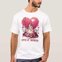 Camping-Lagerfeuergebirge wandern Lust, wandern hi T-Shirt
