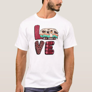 Camping Lagerfeuergebirge wandern, wandern T-Shirt
