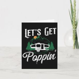 Camping Lasse Poppin Pop Up Camper Karte