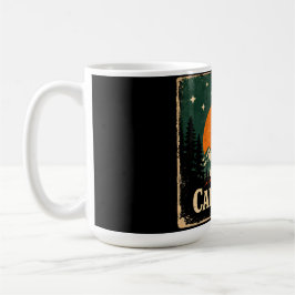 Camping-Leben – Outdoor-Living Naturstolz Kaffeetasse