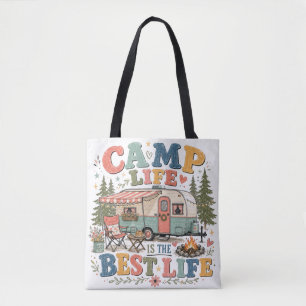 Camping-Leben Tasche