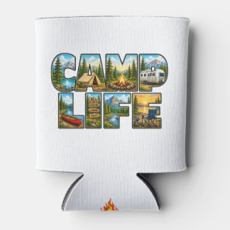 Camping-Leben-Tasse Dosenkühler