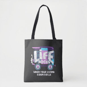 Camping - Lebensgestein Tasche