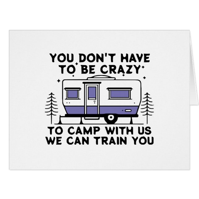 Camping Legend seit ewig (Vorderseite (Horizontal))