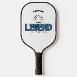 Camping Legend seit ewig Pickleball Schläger