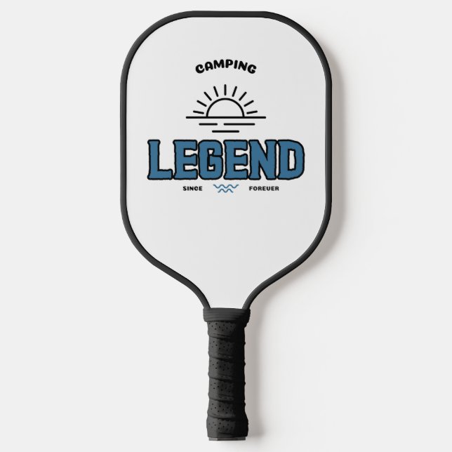 Camping Legend seit ewig Pickleball Schläger (Vorderseite)