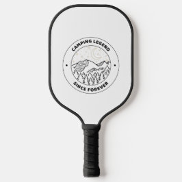 Camping Legend seit ewig Pickleball Schläger