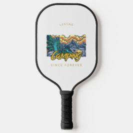Camping Legend seit ewig Pickleball Schläger