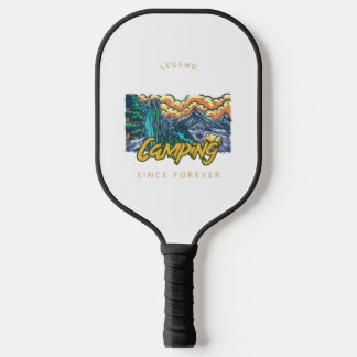 Camping Legend seit ewig Pickleball Schläger