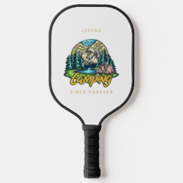 Camping Legend seit ewig Pickleball Schläger