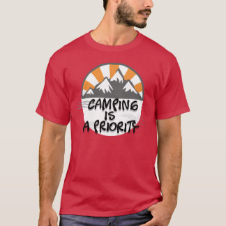 Camping-Legende seit Ewigkeiten Geschenk T-Shirt