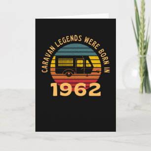 Camping Legends Geboren 1962 Karawane Karte