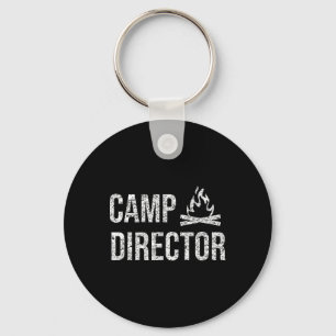 Camping-Leiter-Shirt - Camping-Camper-Design-Gesch Schlüsselanhänger