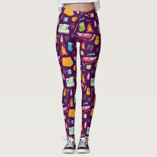 Camping Liebe Leggings