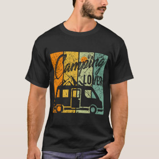 Camping-Liebhaber Campruck-Abenteuer Camper-Gesche T-Shirt