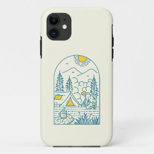 Camping Life 1 Case-Mate iPhone Hülle