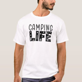 Camping Life Adventure Under Stars T-Shirt