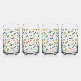 Camping Life Dosenglas