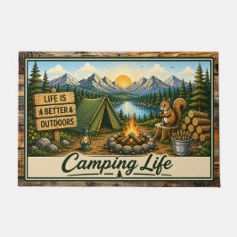 Camping Life Fußmatte