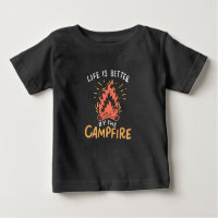 Camping - Life is Better by the Campfire