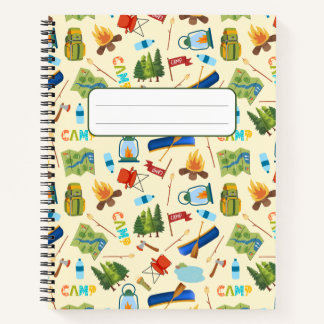 Camping Life Notizbuch