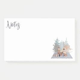 Camping Life Outdoor Adventure Post-it Klebezettel