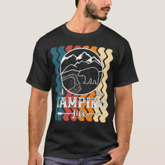 Camping Life Retro apparel gift T-Shirt