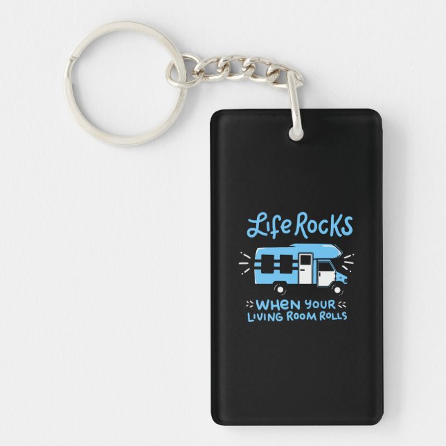 Camping - Life Rocks (Devant)