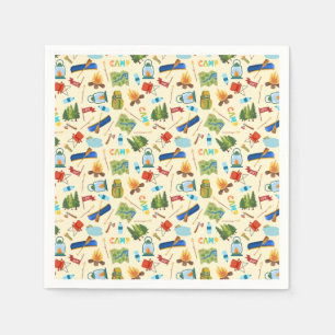 Camping Life Serviette