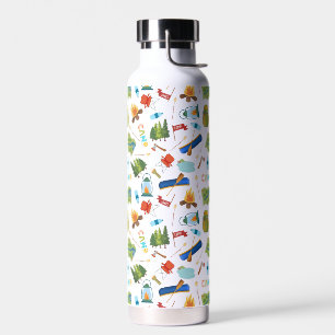 Camping Life Trinkflasche