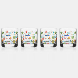 Camping Life Whiskyglas
