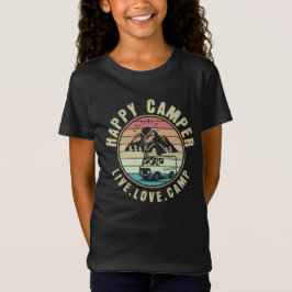 Camping - Live. Liebe. Lager im Freien T-Shirt