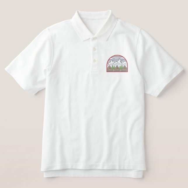 Camping-Logo (Design Vorderseite)