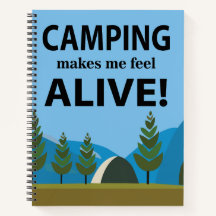 Camping macht mich zu einem lebendigen Camping