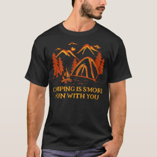 Camping macht Spaß mit dem Campingplatz Camper Paa T-Shirt